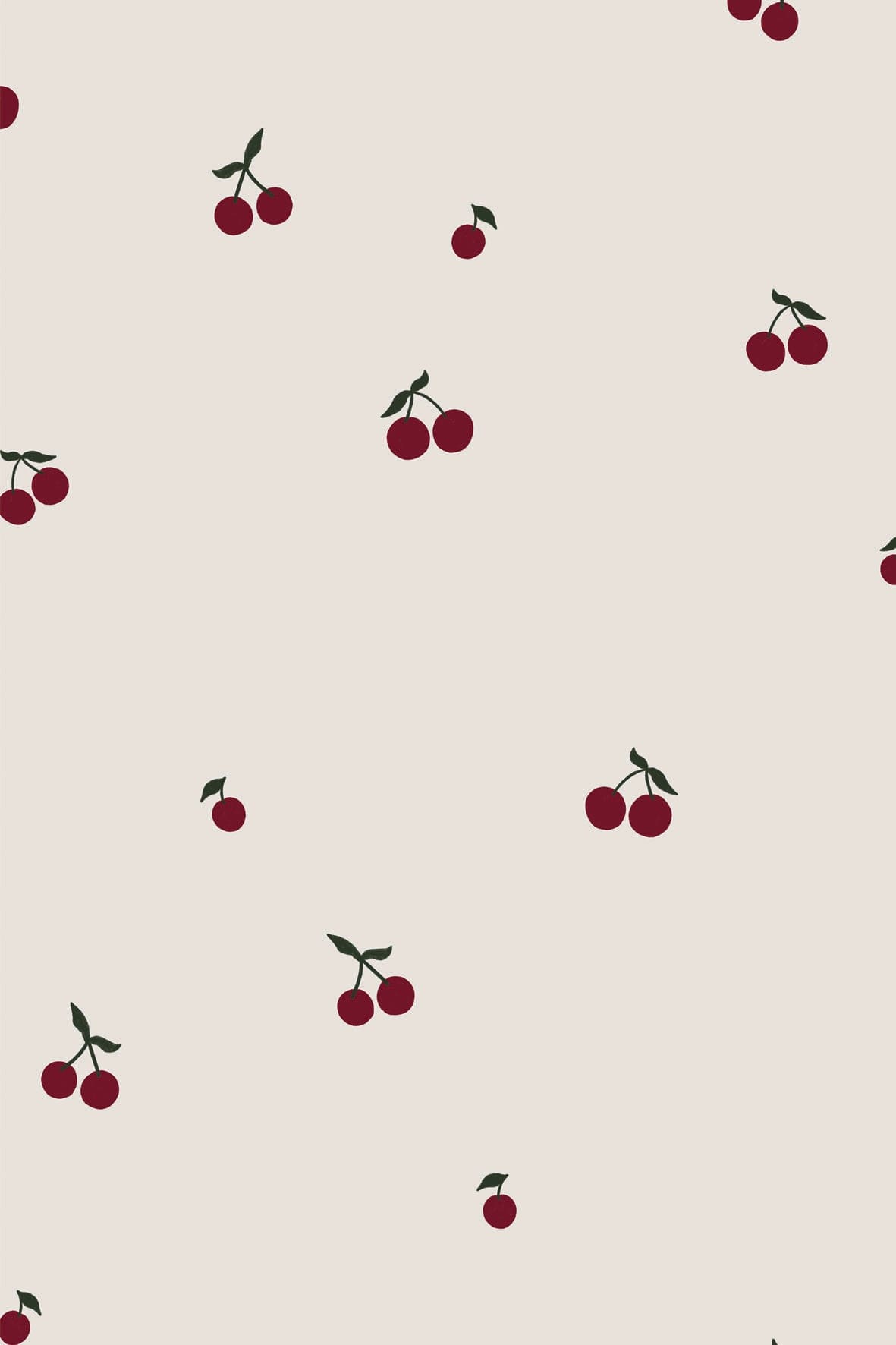 cherry wallpaper children's wallpapers for kids cherries nursery 