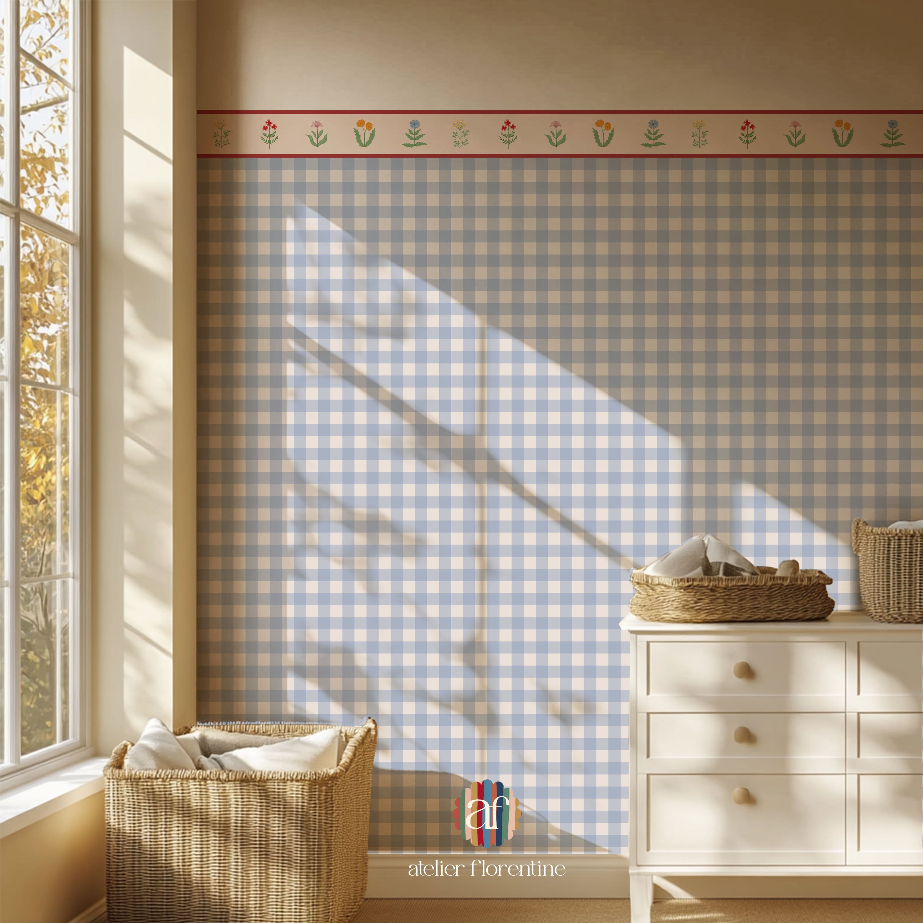 peel and stick wallpaper border for kids 