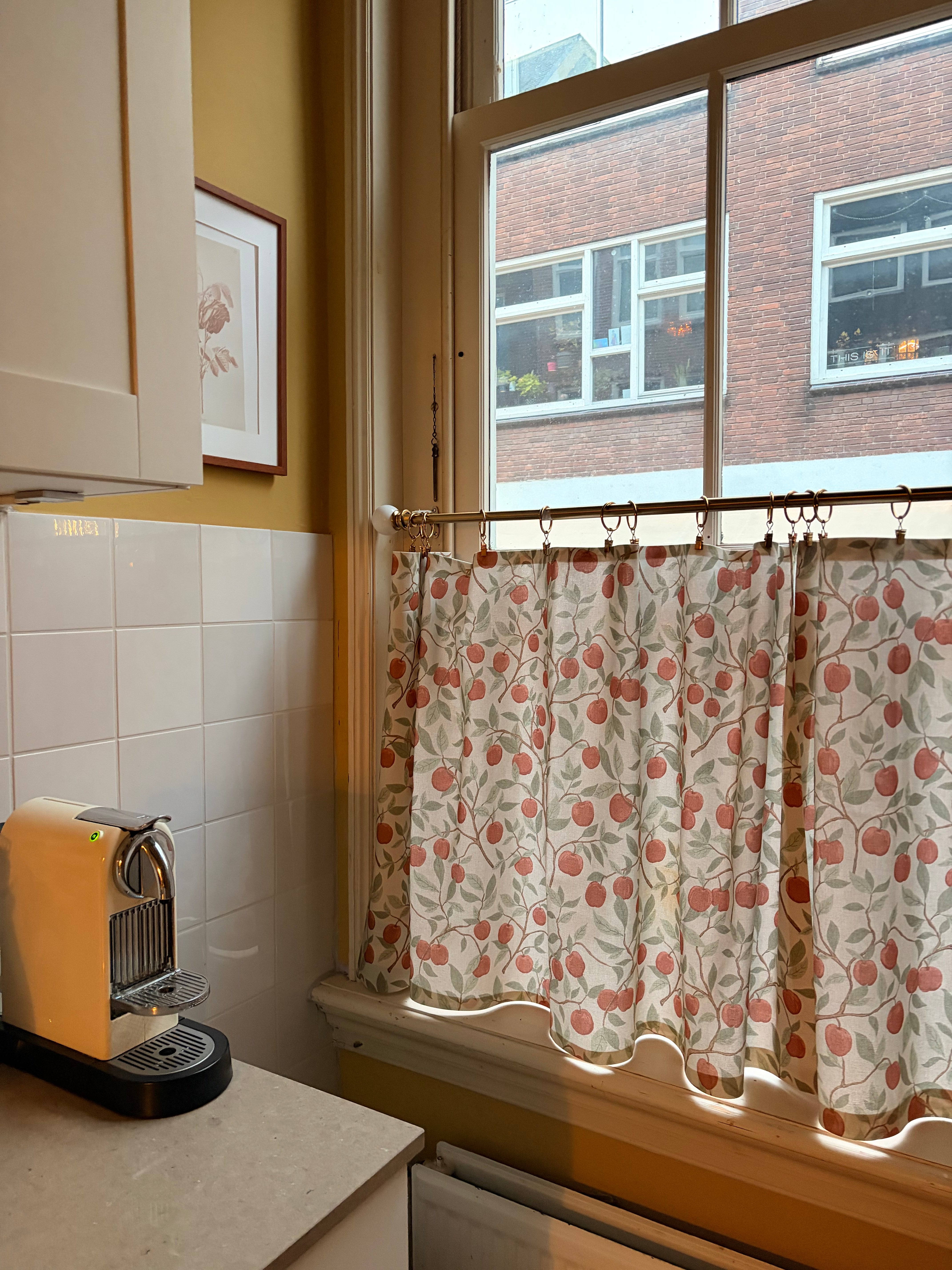 Nursery Fabric - Apples