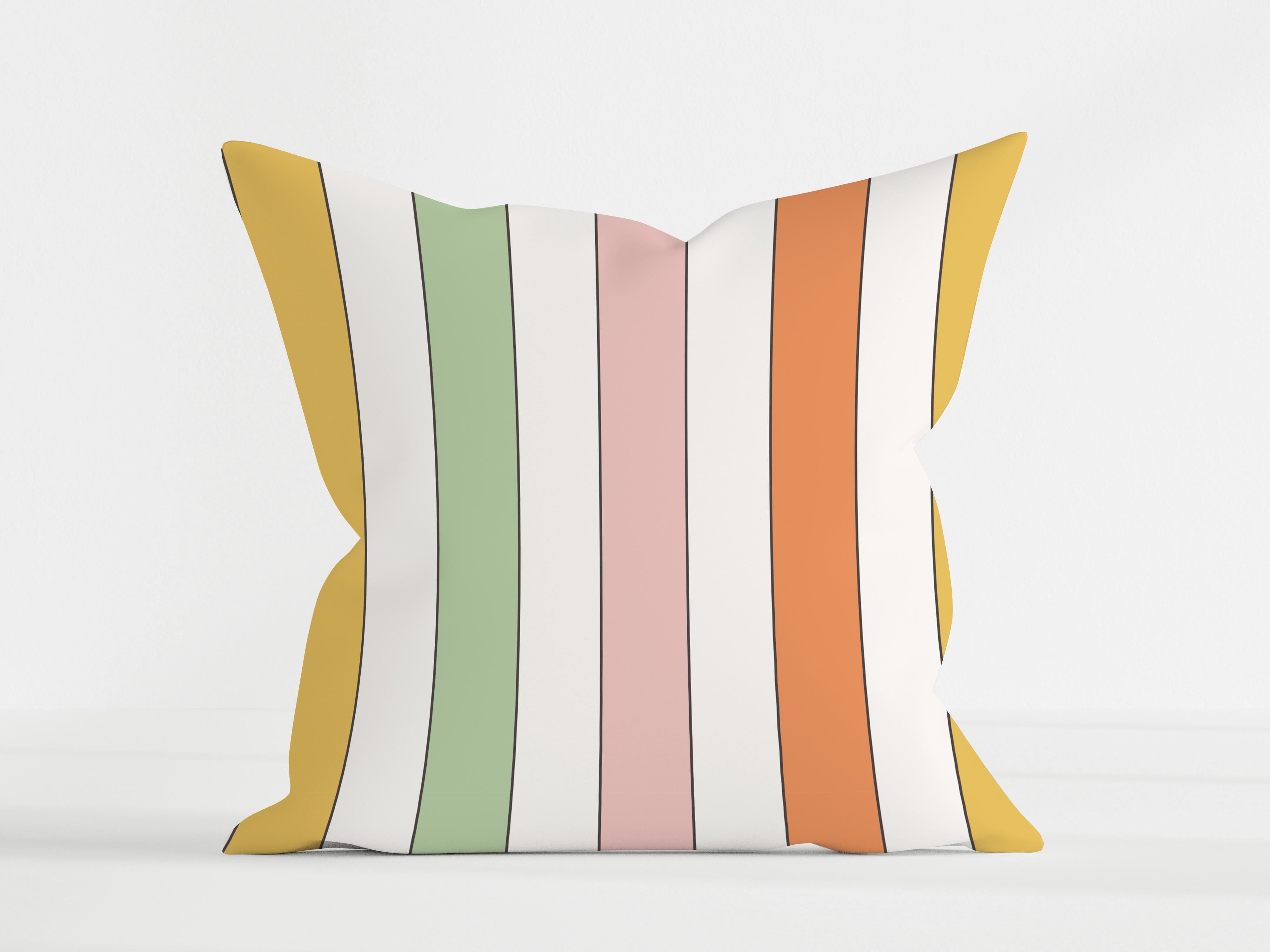 Cushion Stripes Multi