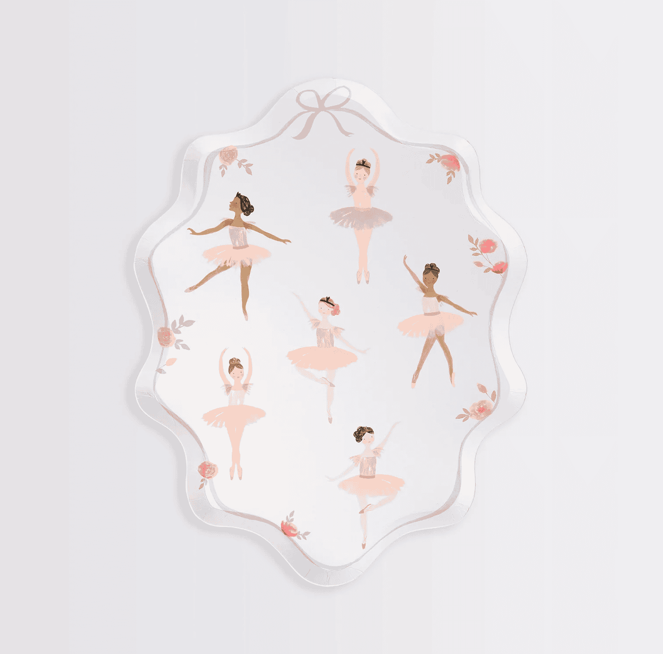 Ballerina plates
