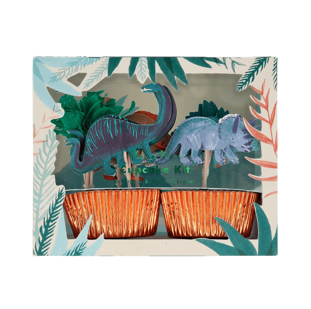 Dinosaurus Cupcake Kit