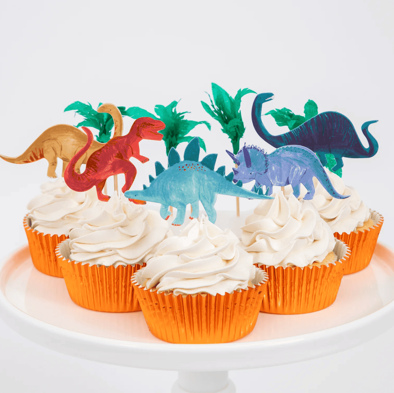 Dinosaurus Cupcake Kit