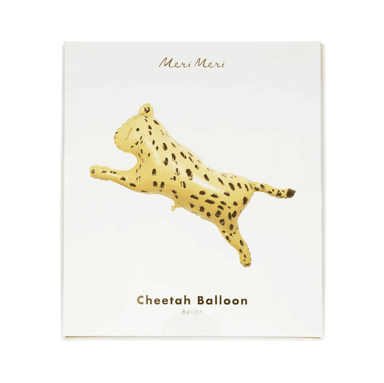 Meri Meri Foil Balloon - Cheetah