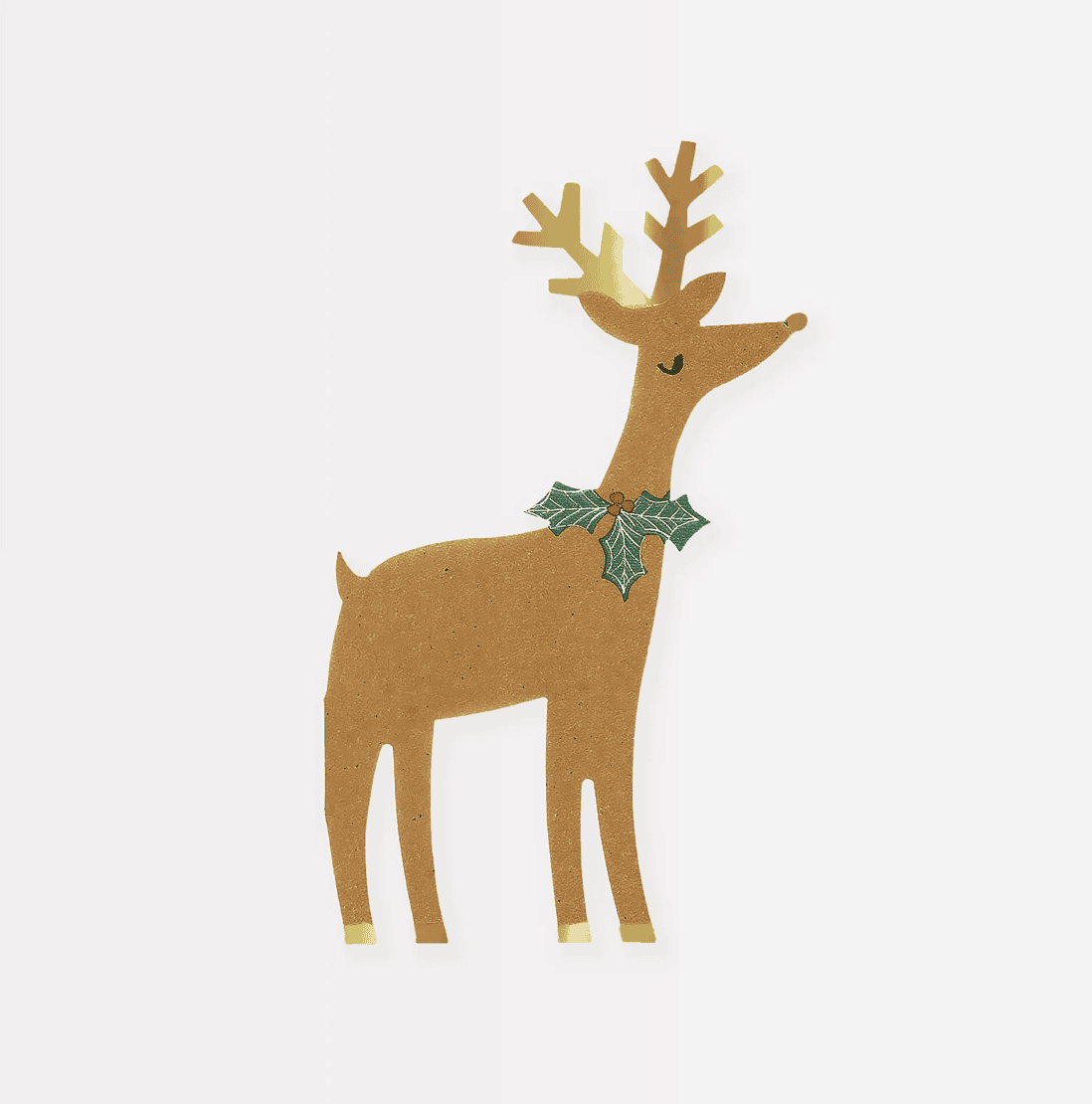 Meri Meri Reindeer napkins