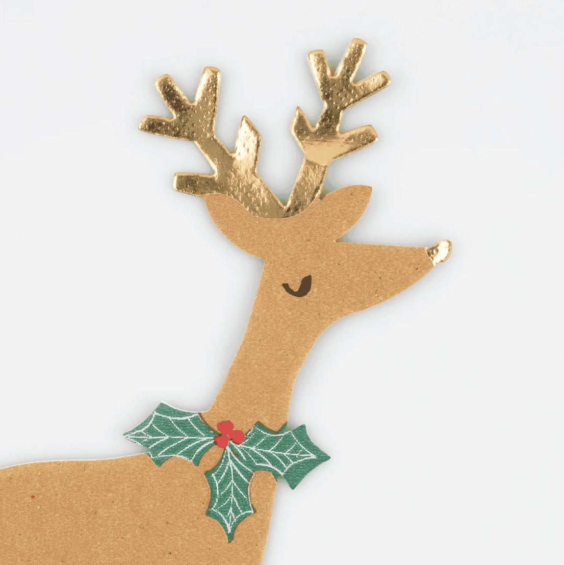 Reindeer napkins