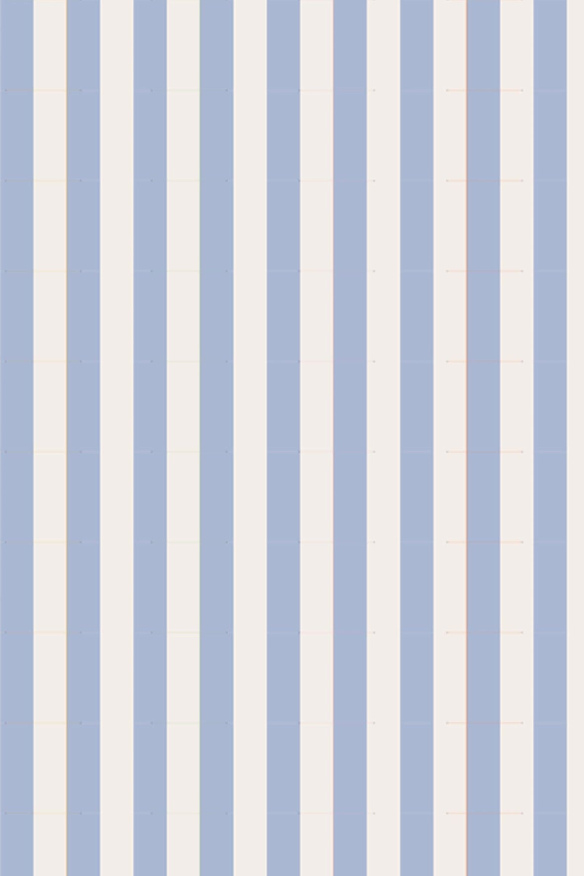 Small blue striped wallpaper for children's rooms wallpaper Amsterdam