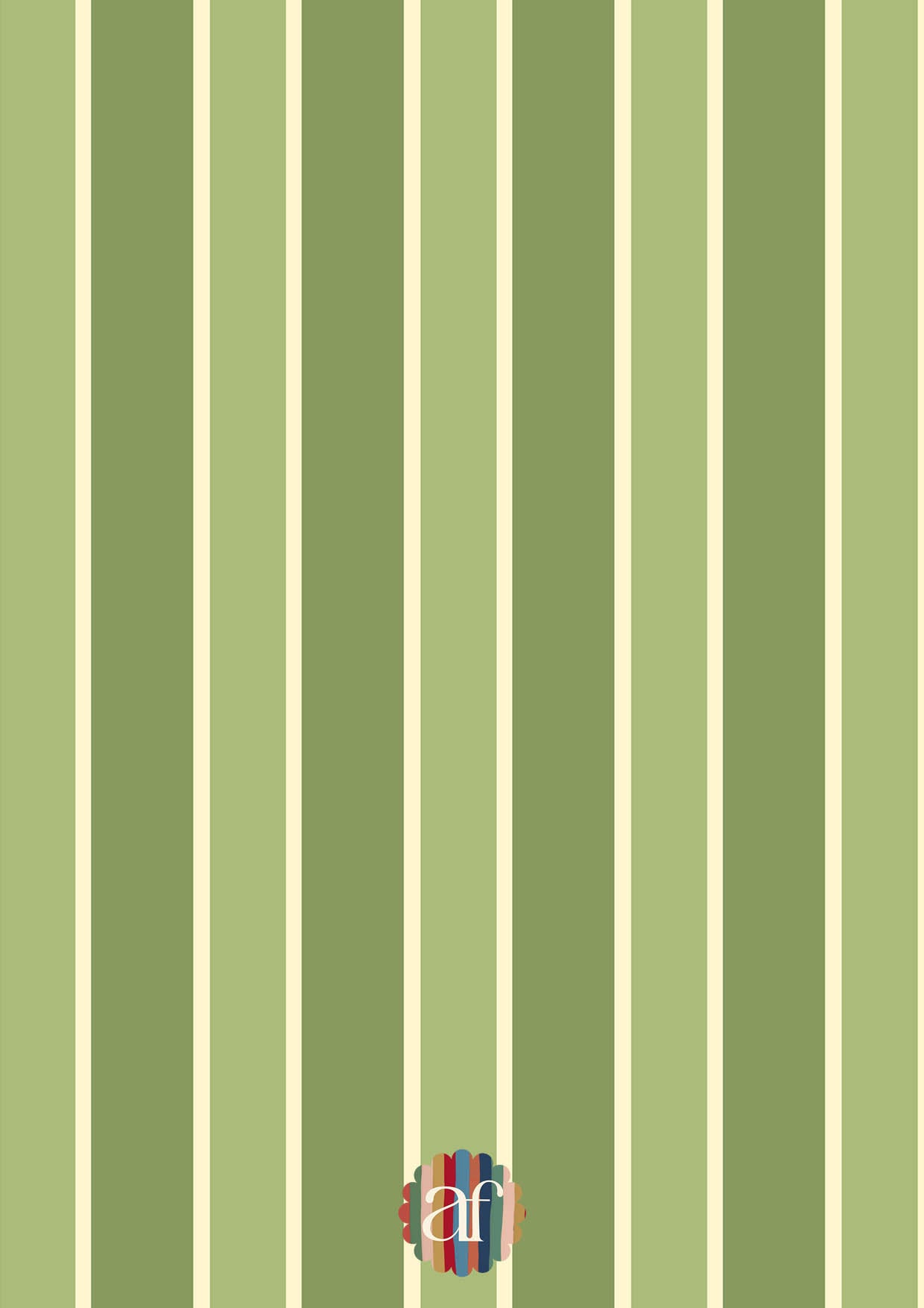 Wimbledon Stripes Wallpaper
