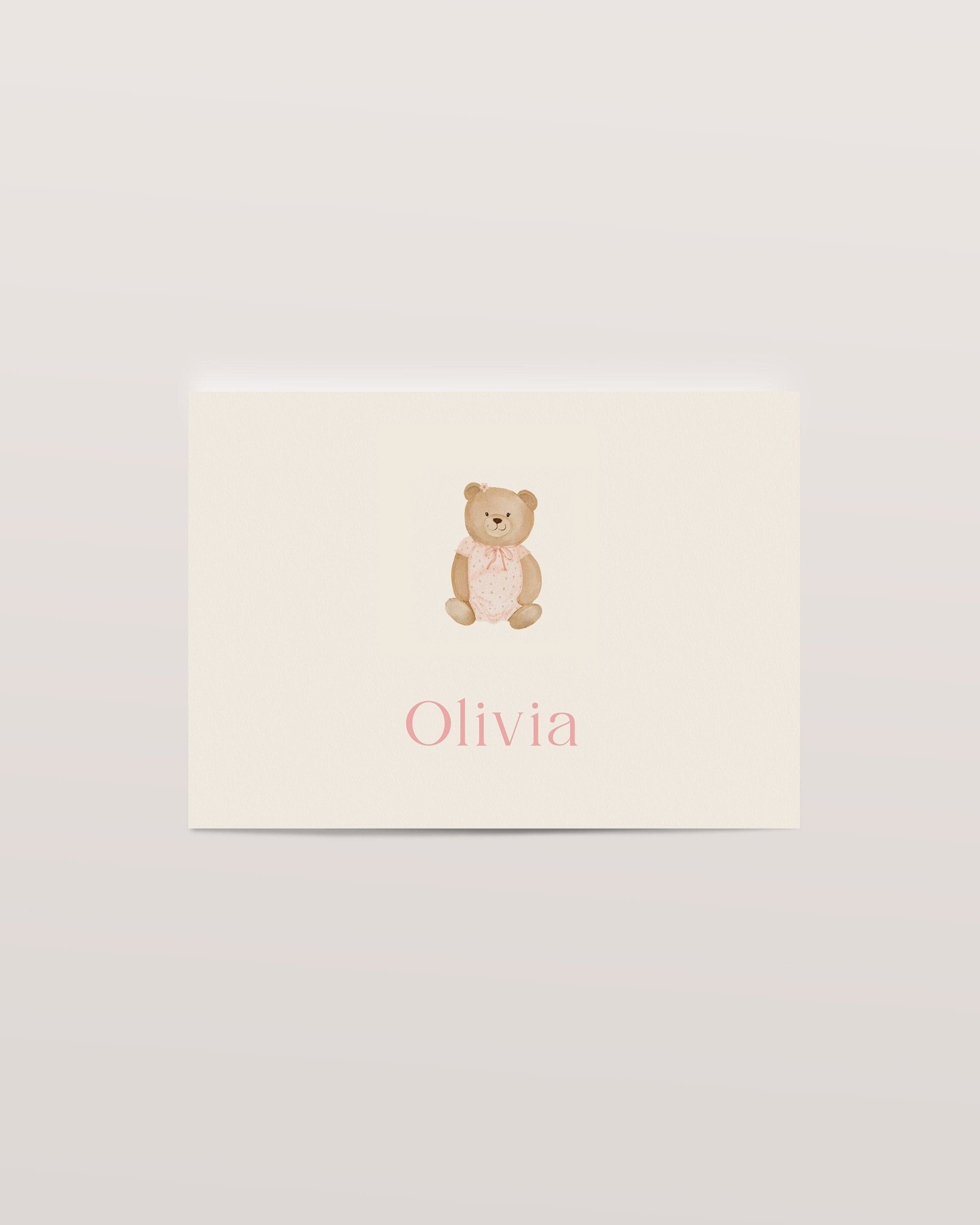 geboortekaartje meisje