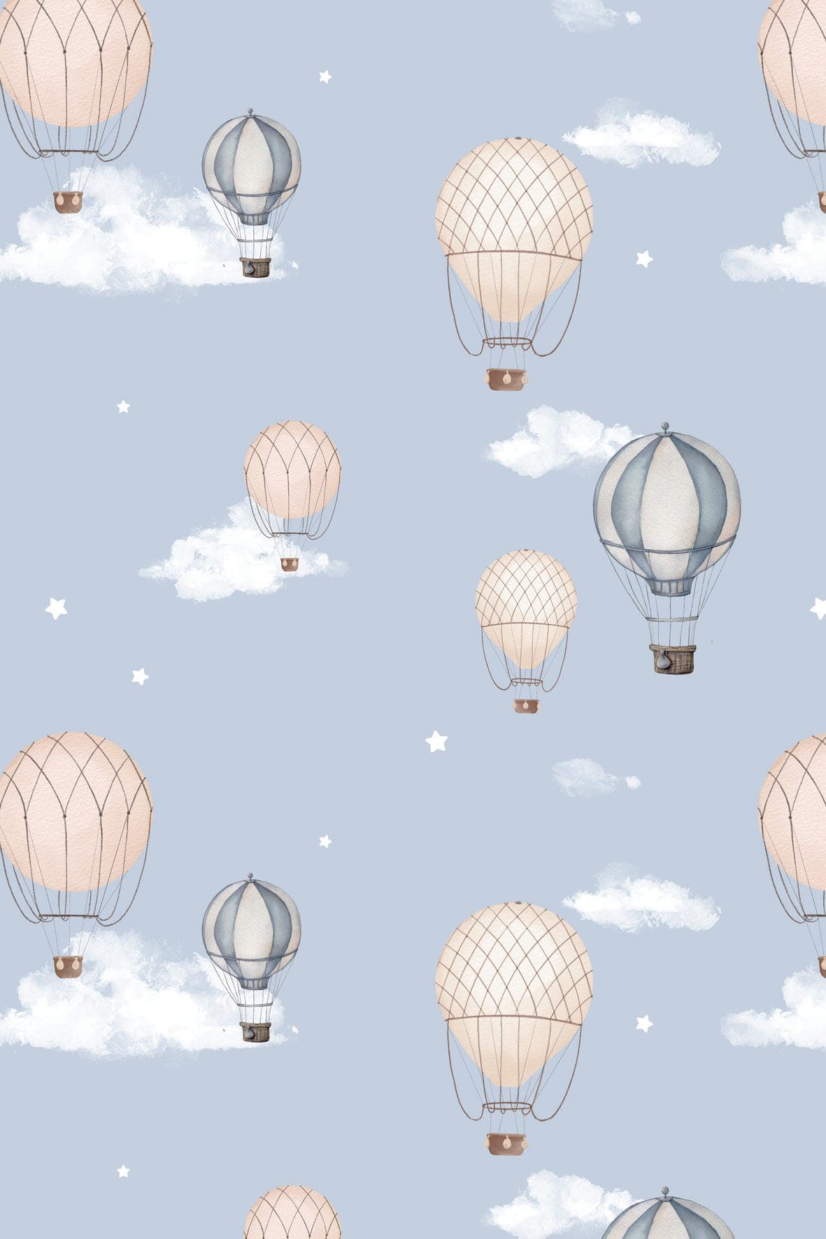 wallpaper hot air balloons