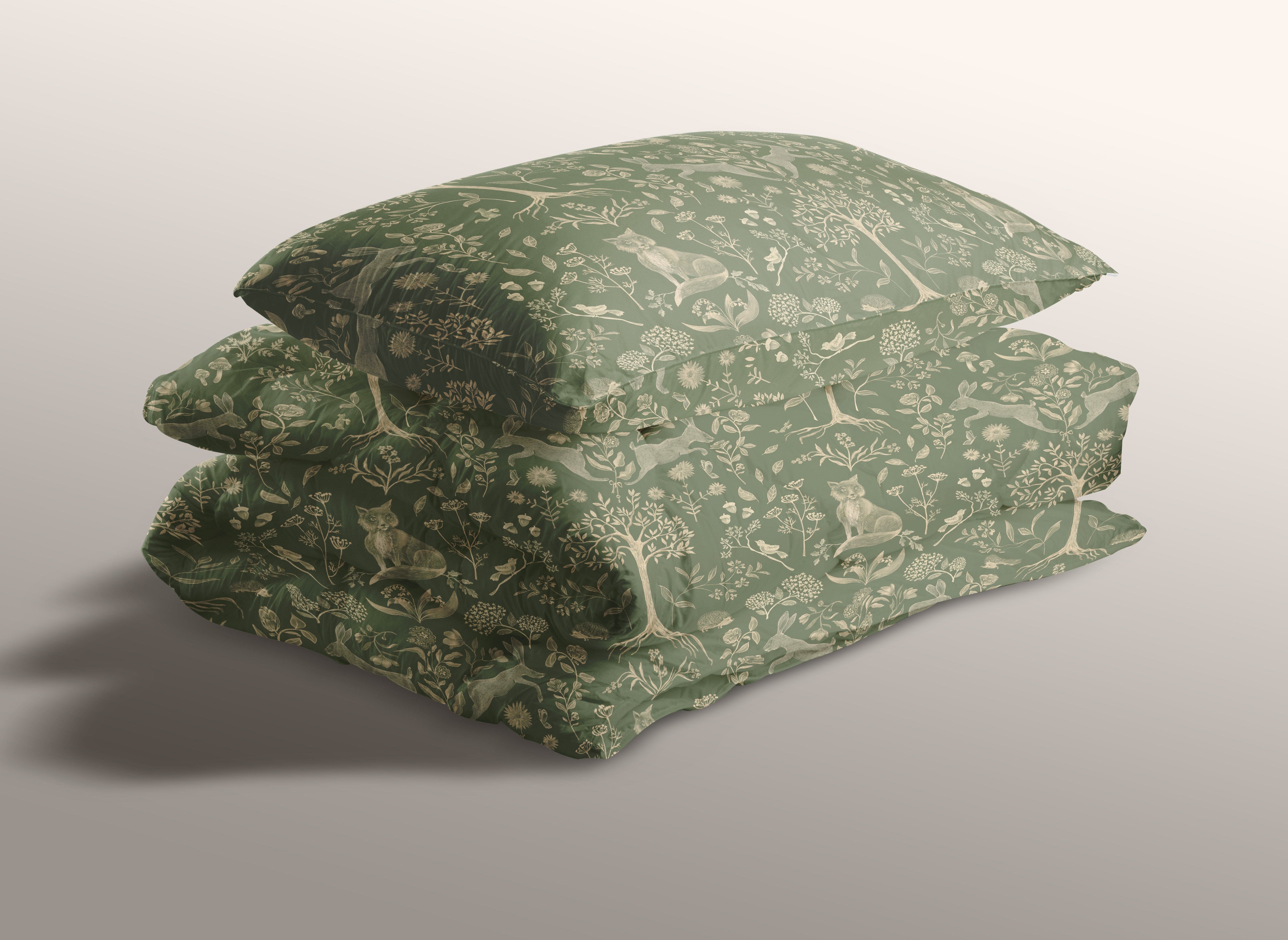 Forrest Animals Duvet Cover