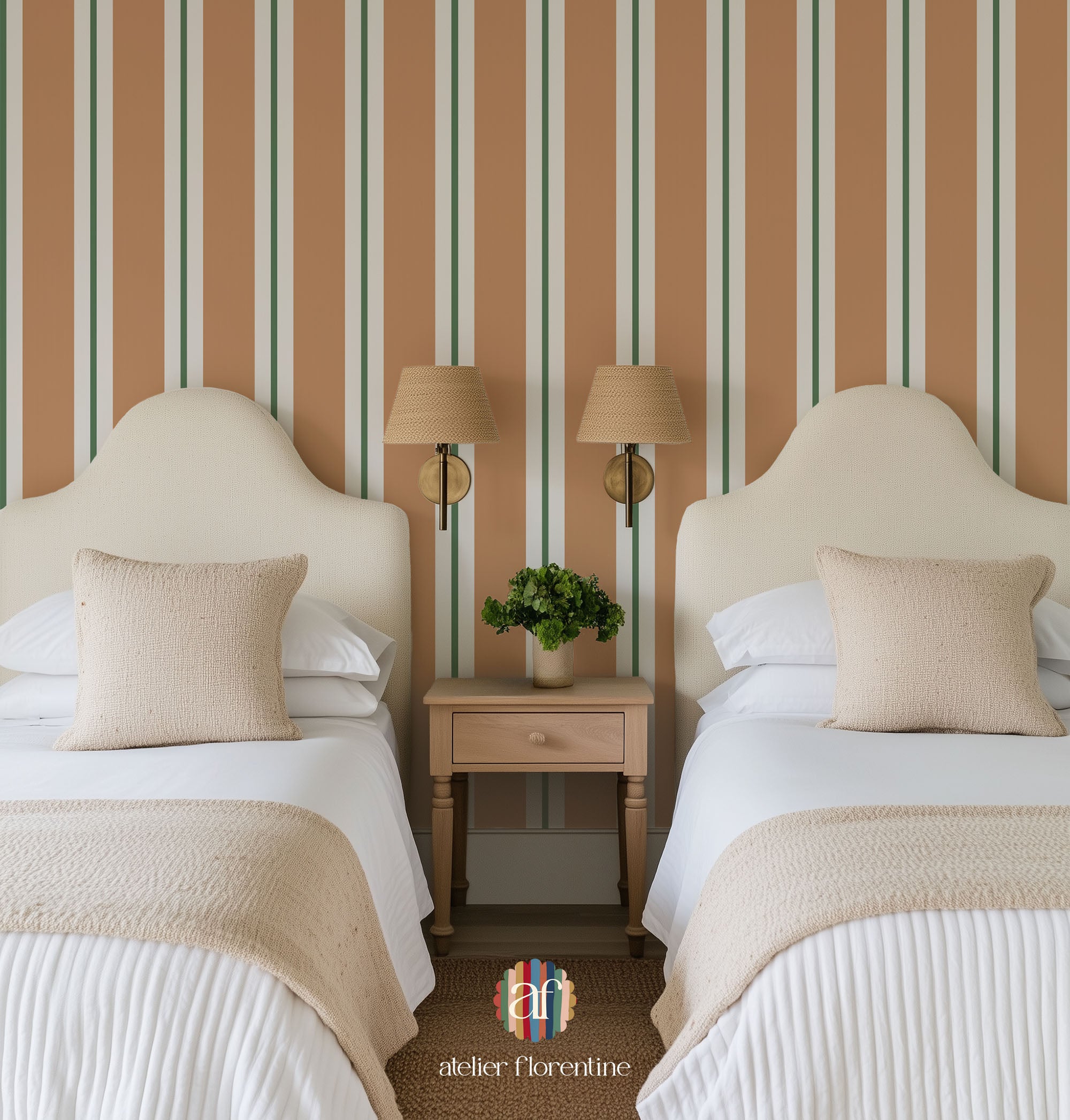 striped nursery wallpaper for kids wallpapers for boys room