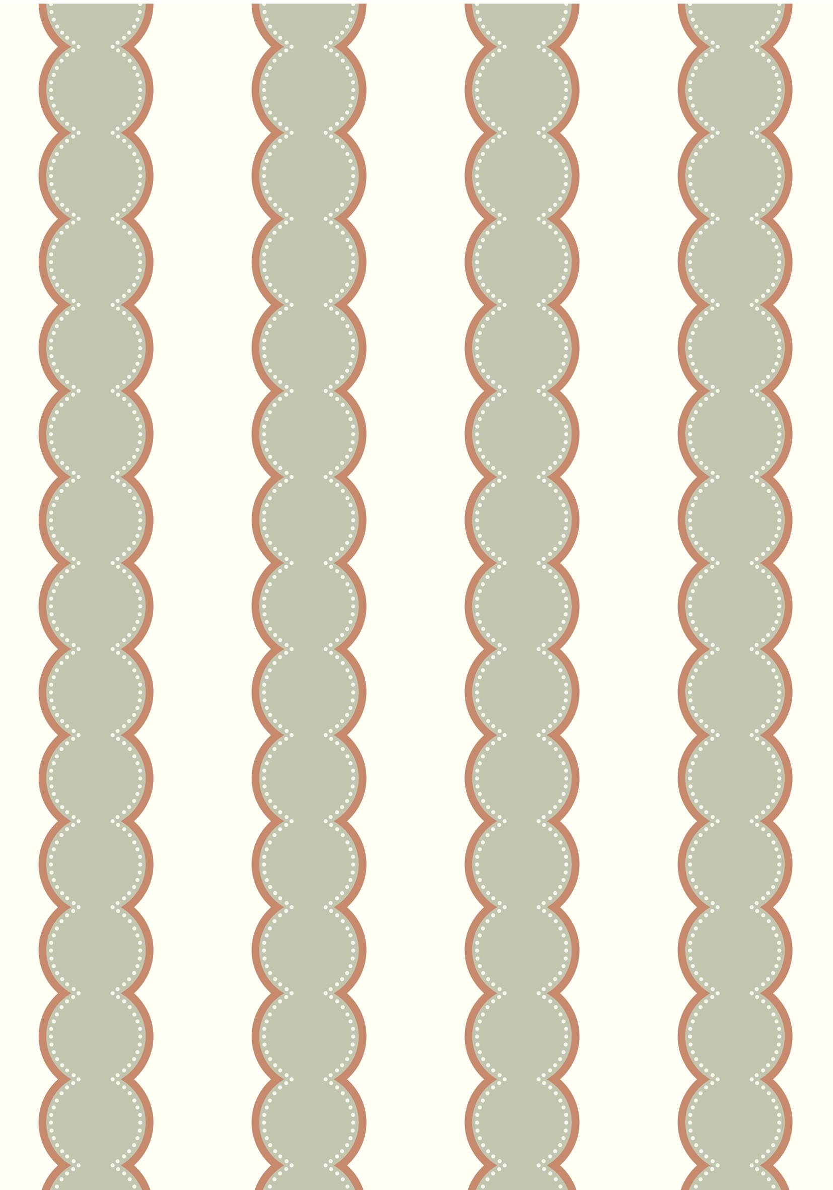 bobbin striped wallpaper yellow nursery childrens wallpapers kids decor 