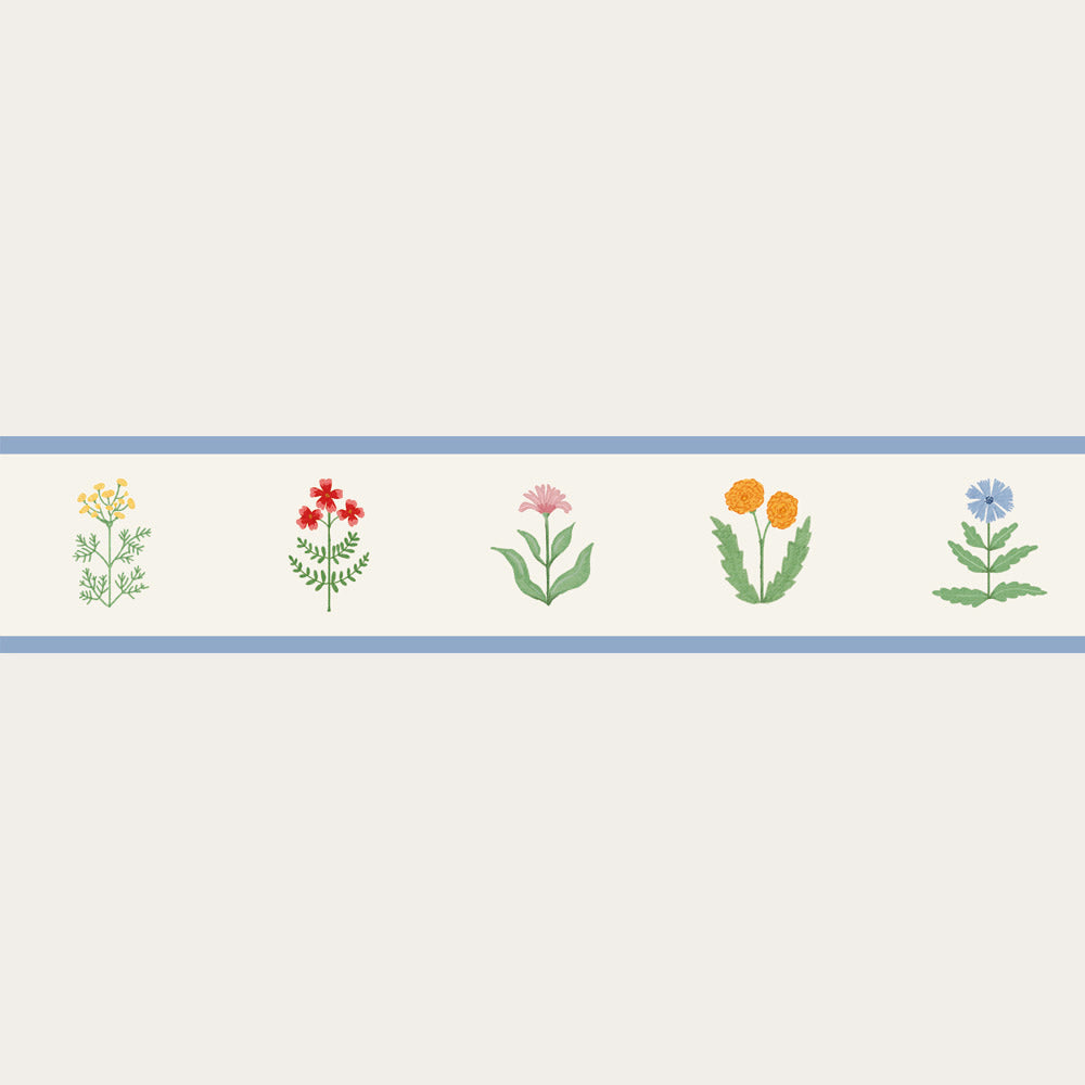 peel and stick wallpaper border for kids 