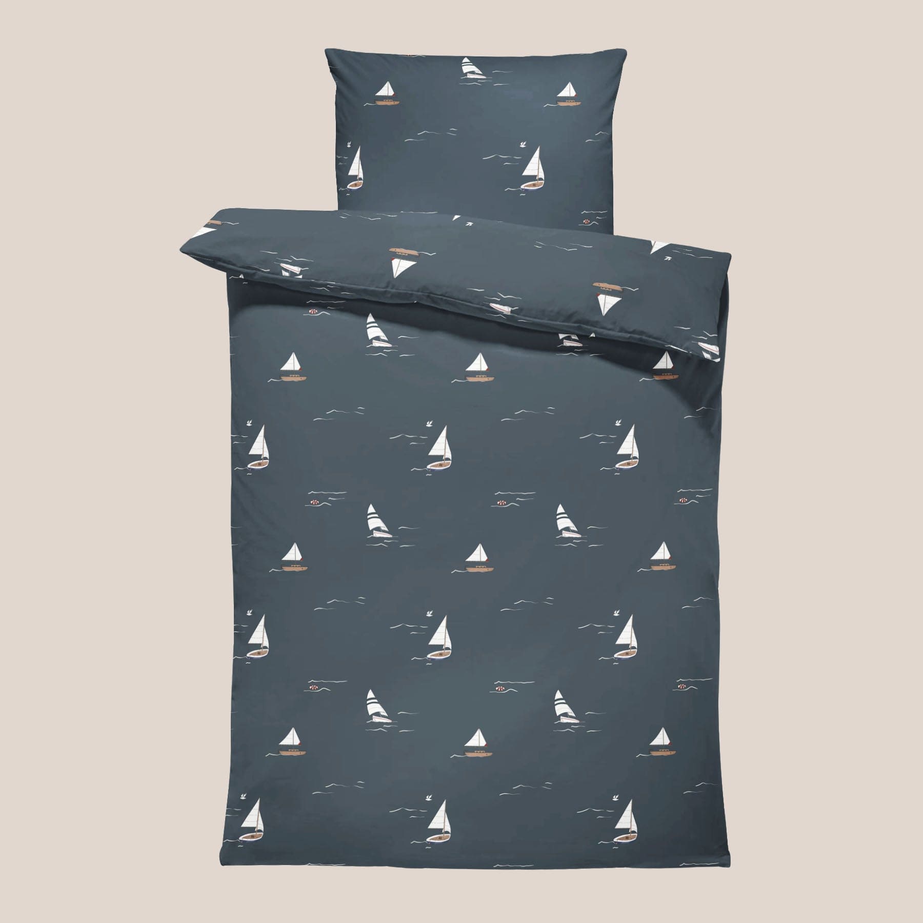 Sailing Boats Duvet Cover