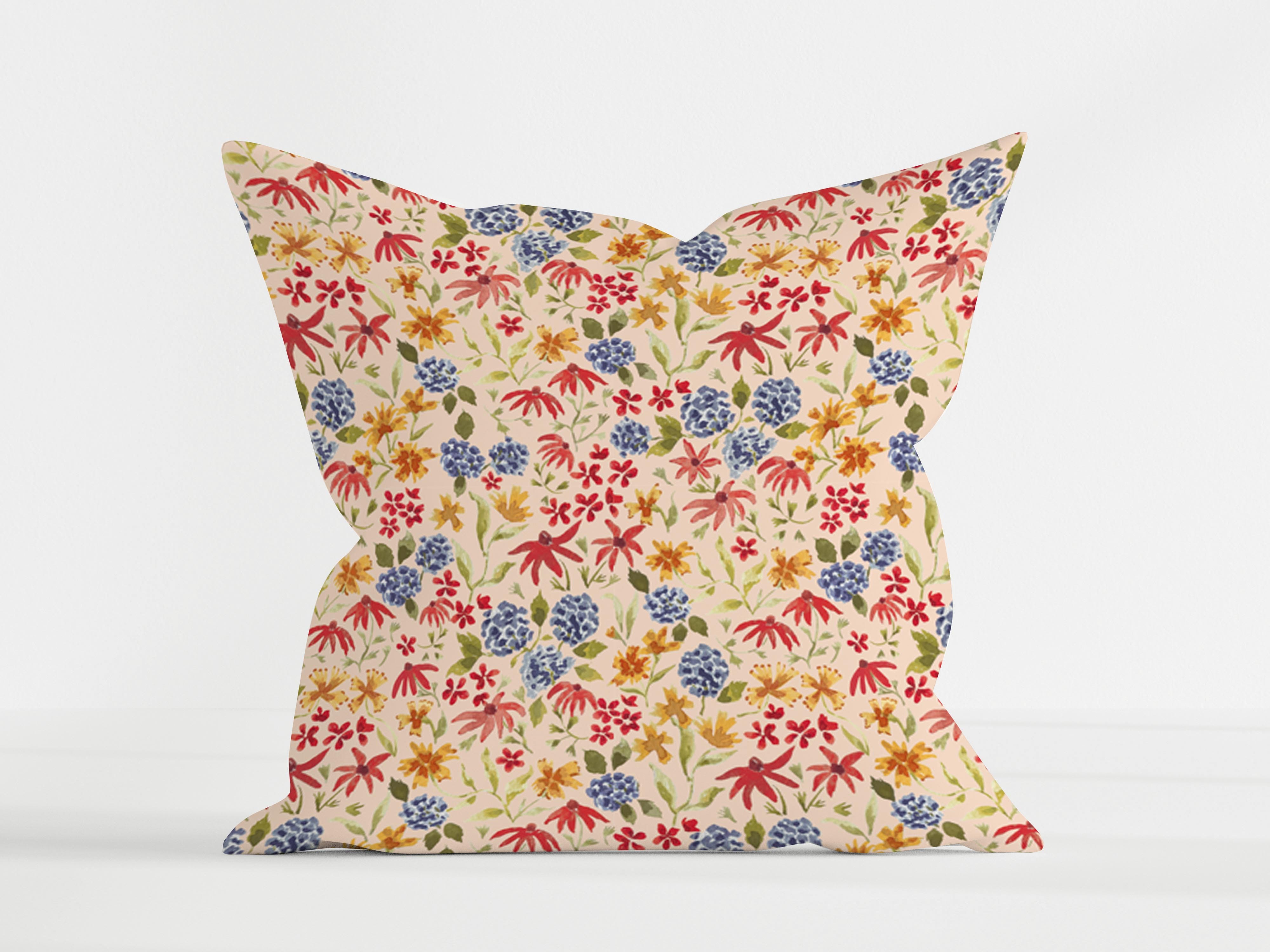 Cushion Flowers Multi