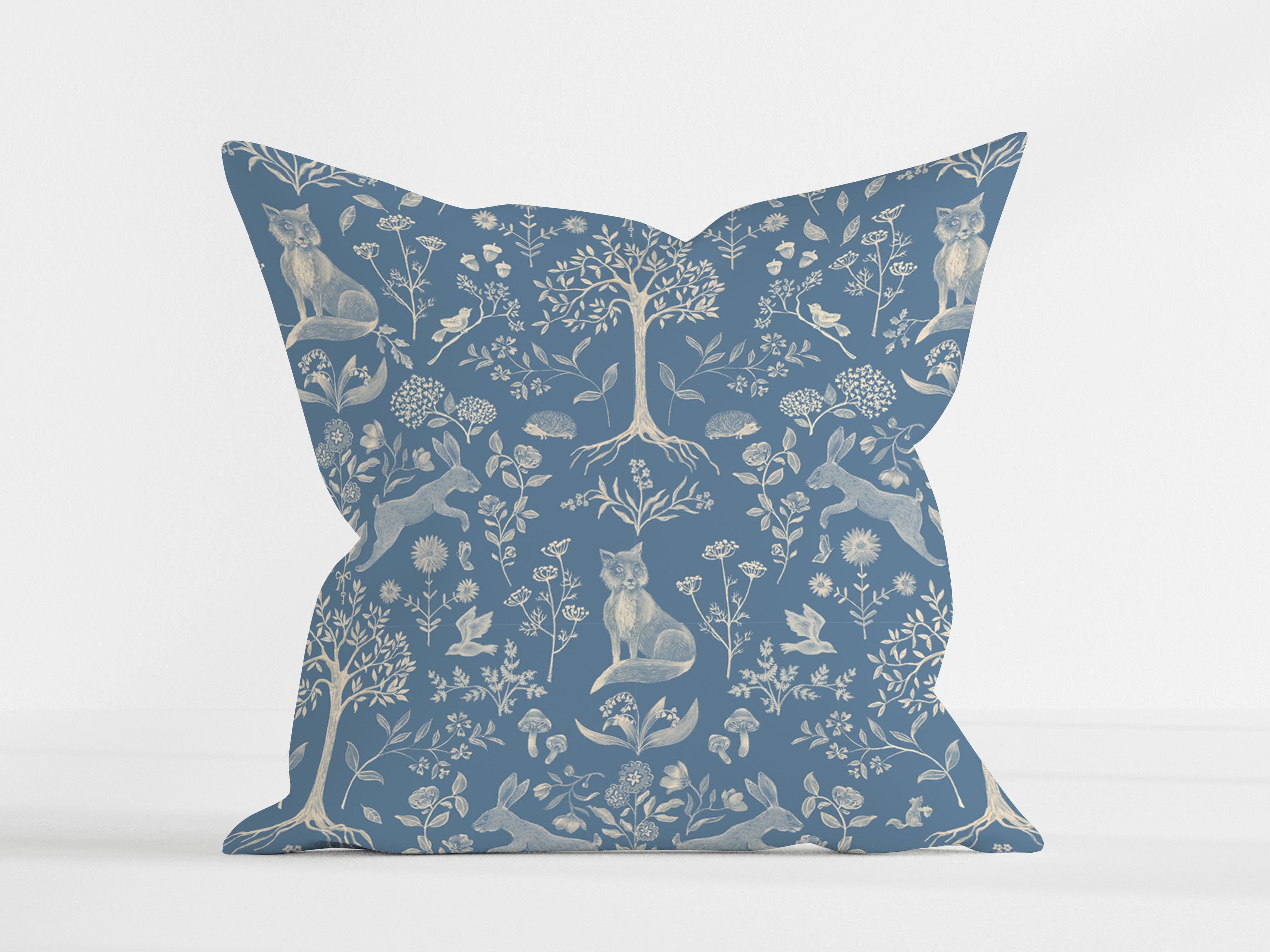 Forrest Animals Cushion 