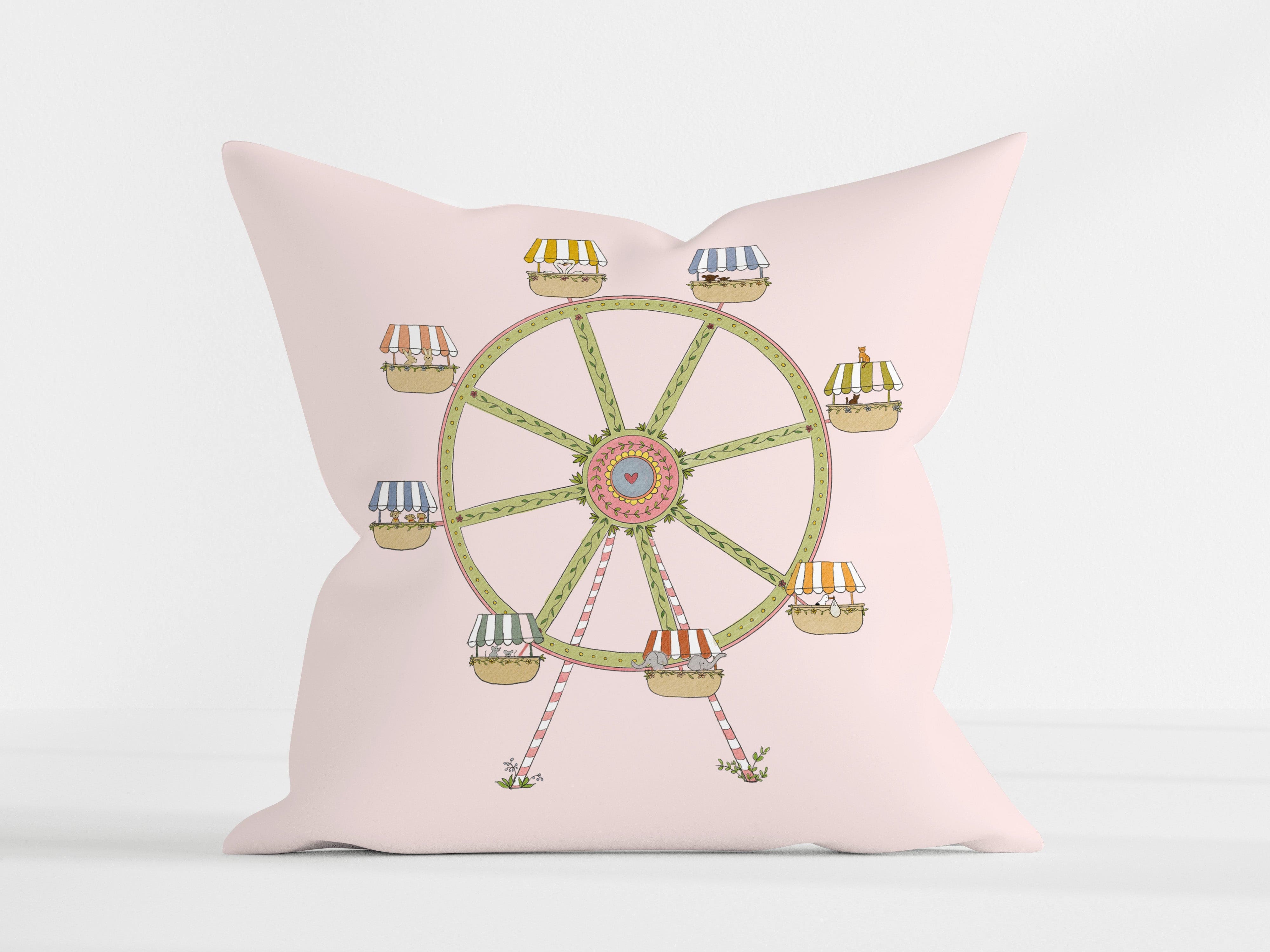 kussen kinderkamer kinderen