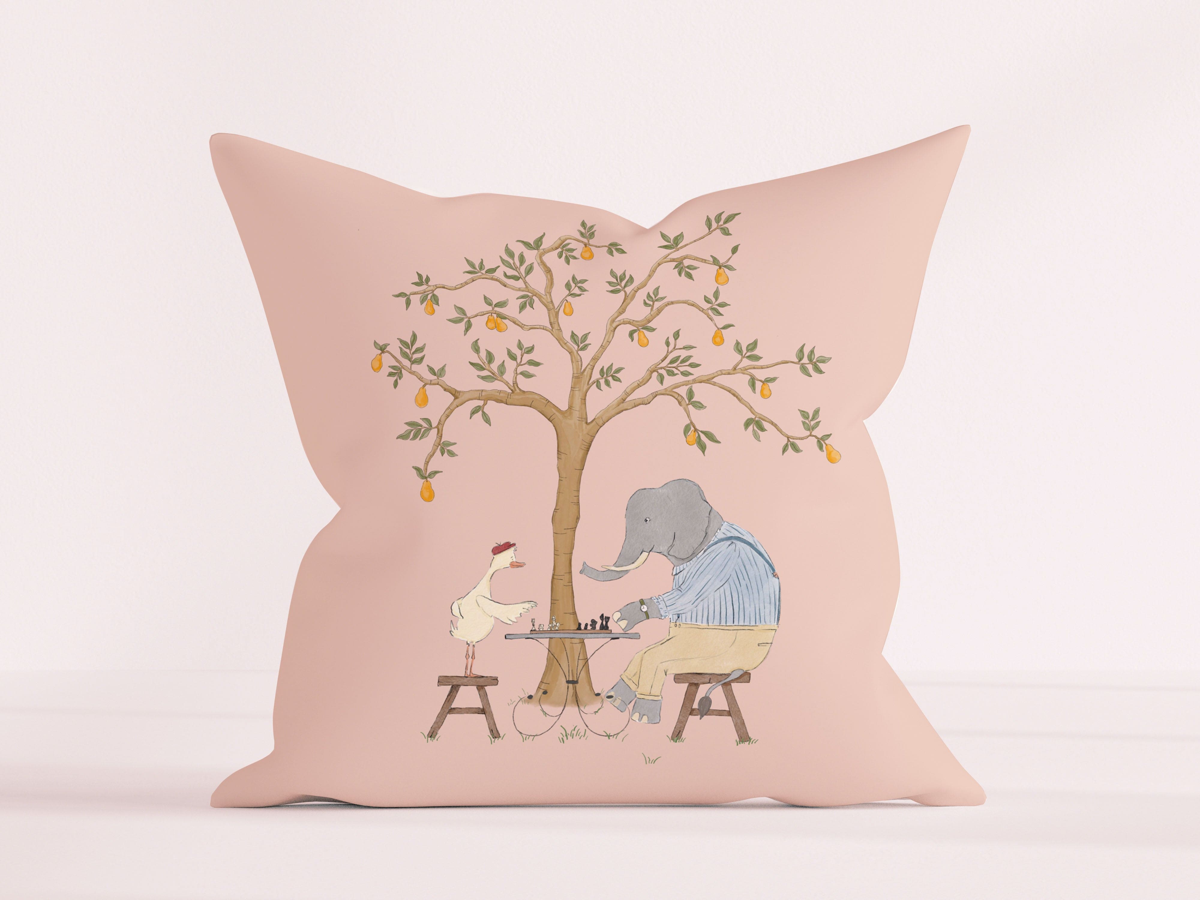 Cushion Elephant and Duck