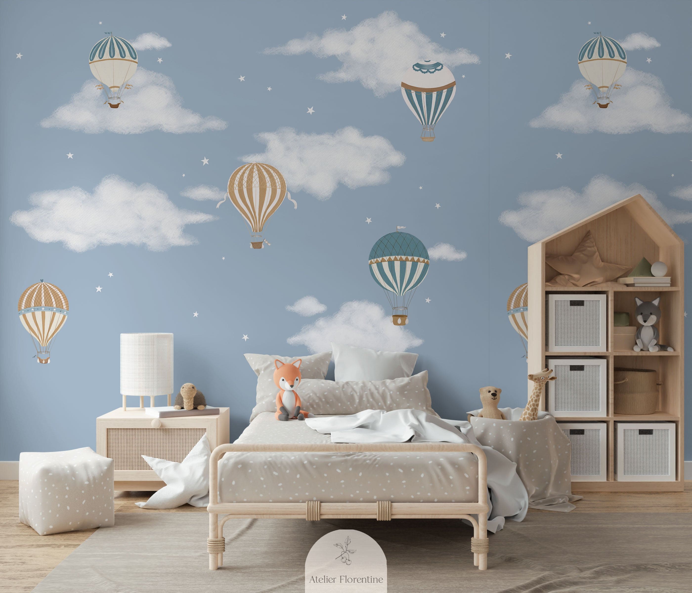 wallpaper hot air balloons