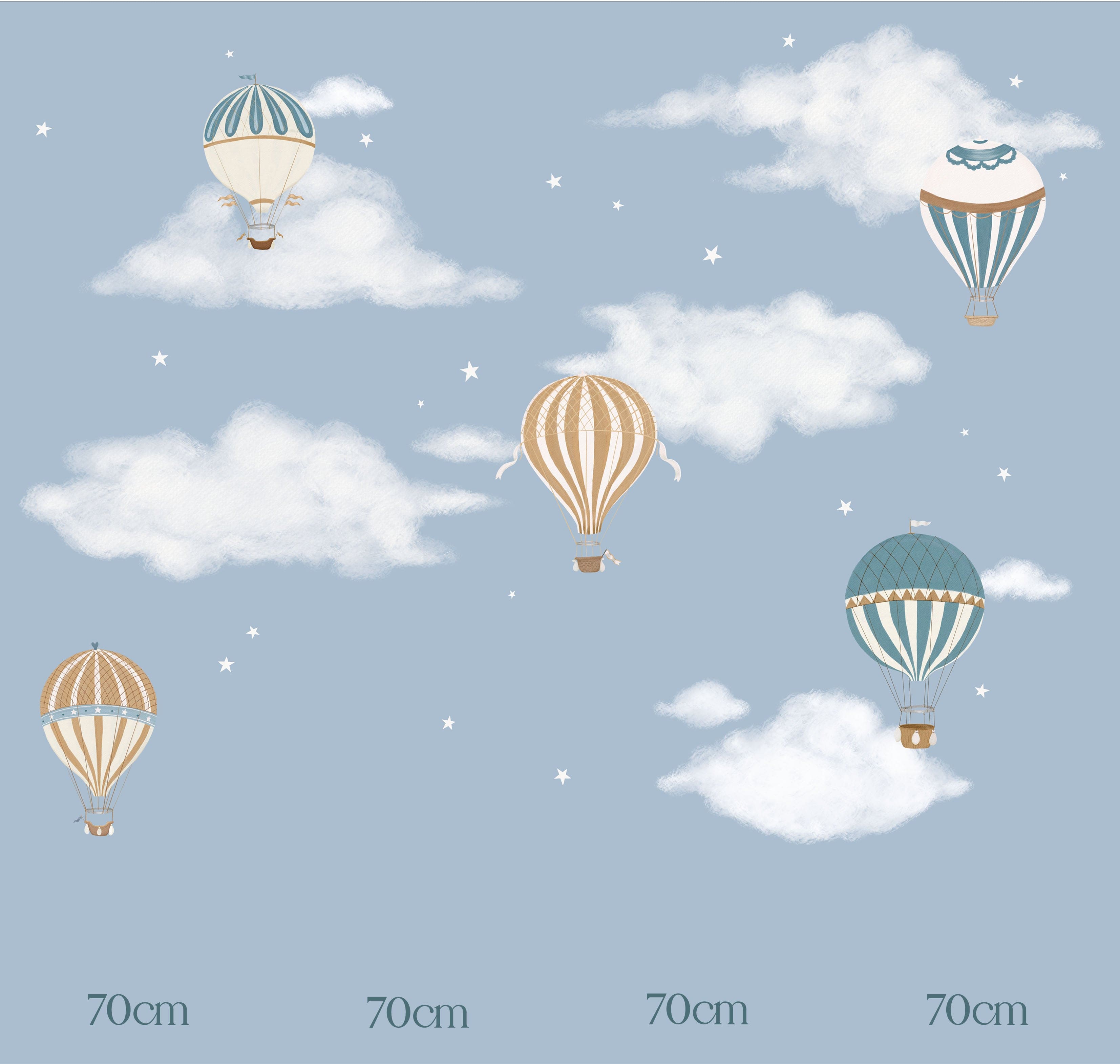 wallpaper hot air balloons