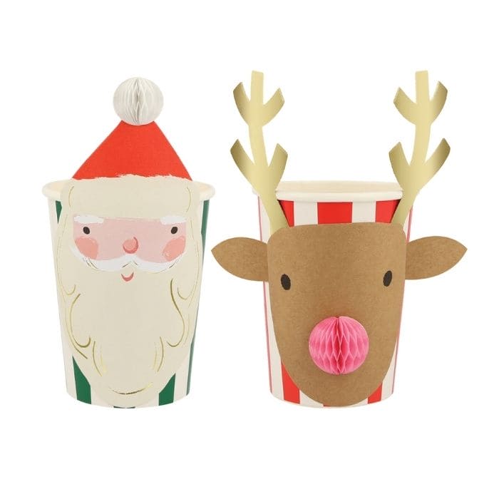 Christmas cups