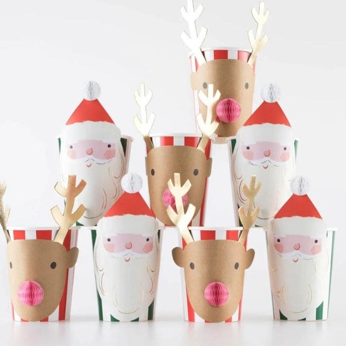 Christmas cups