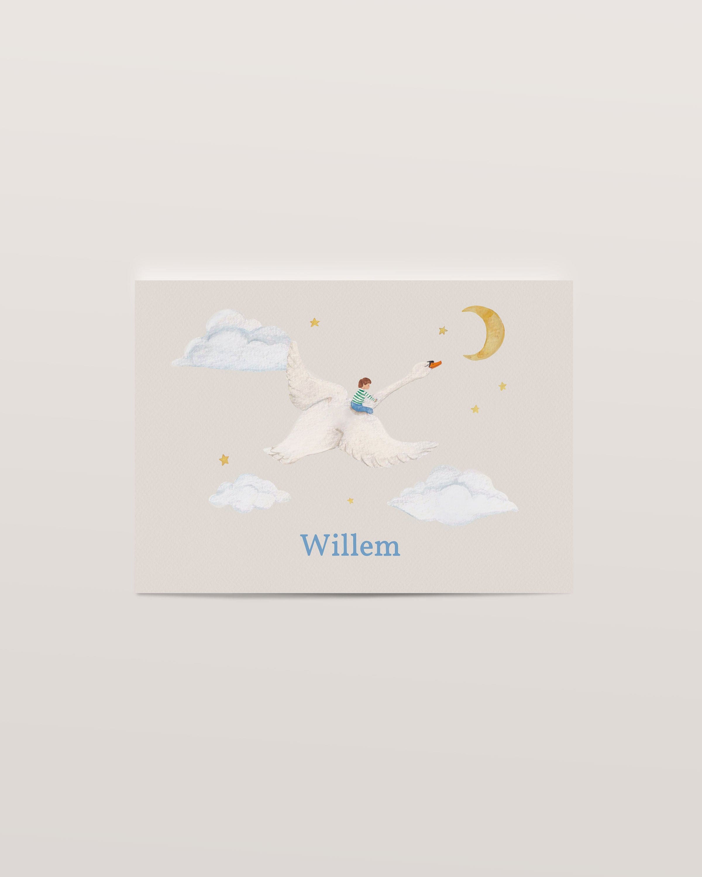 Birth dreamland card