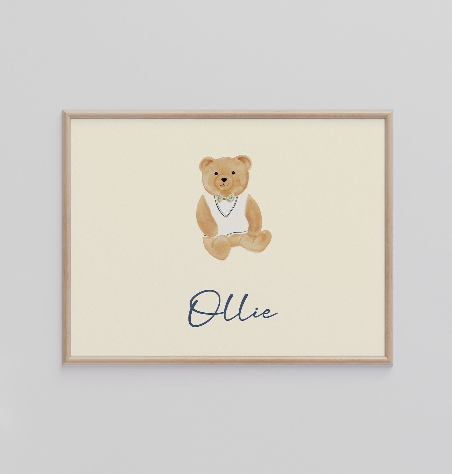 Poster teddy bear