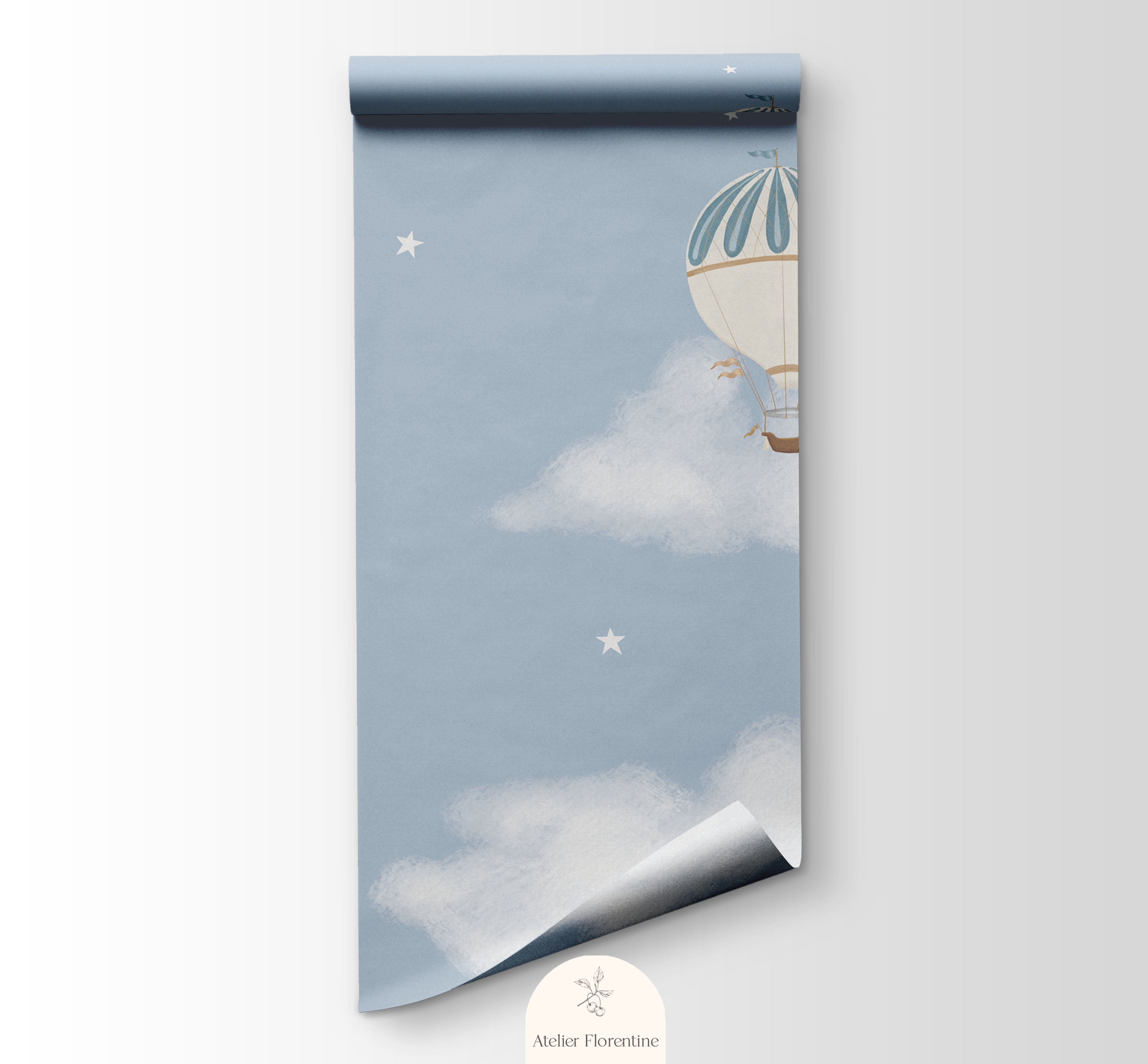 wallpaper hot air balloons kids