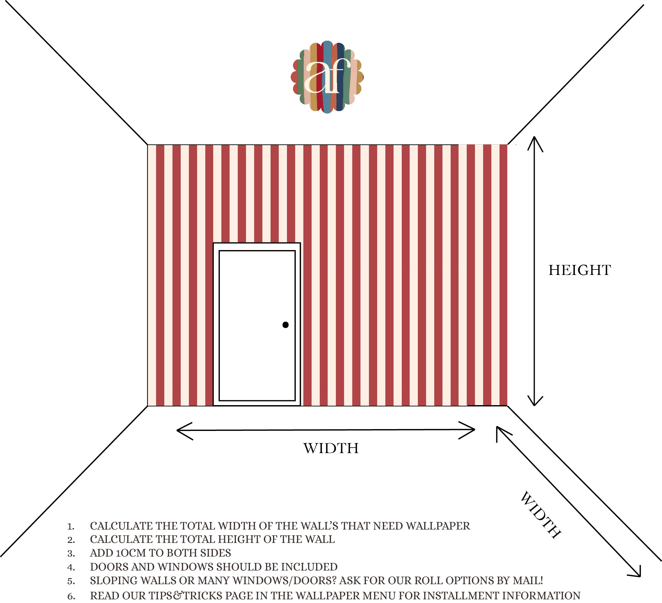 Children's wallpaper nursery decor wallpapers for kids