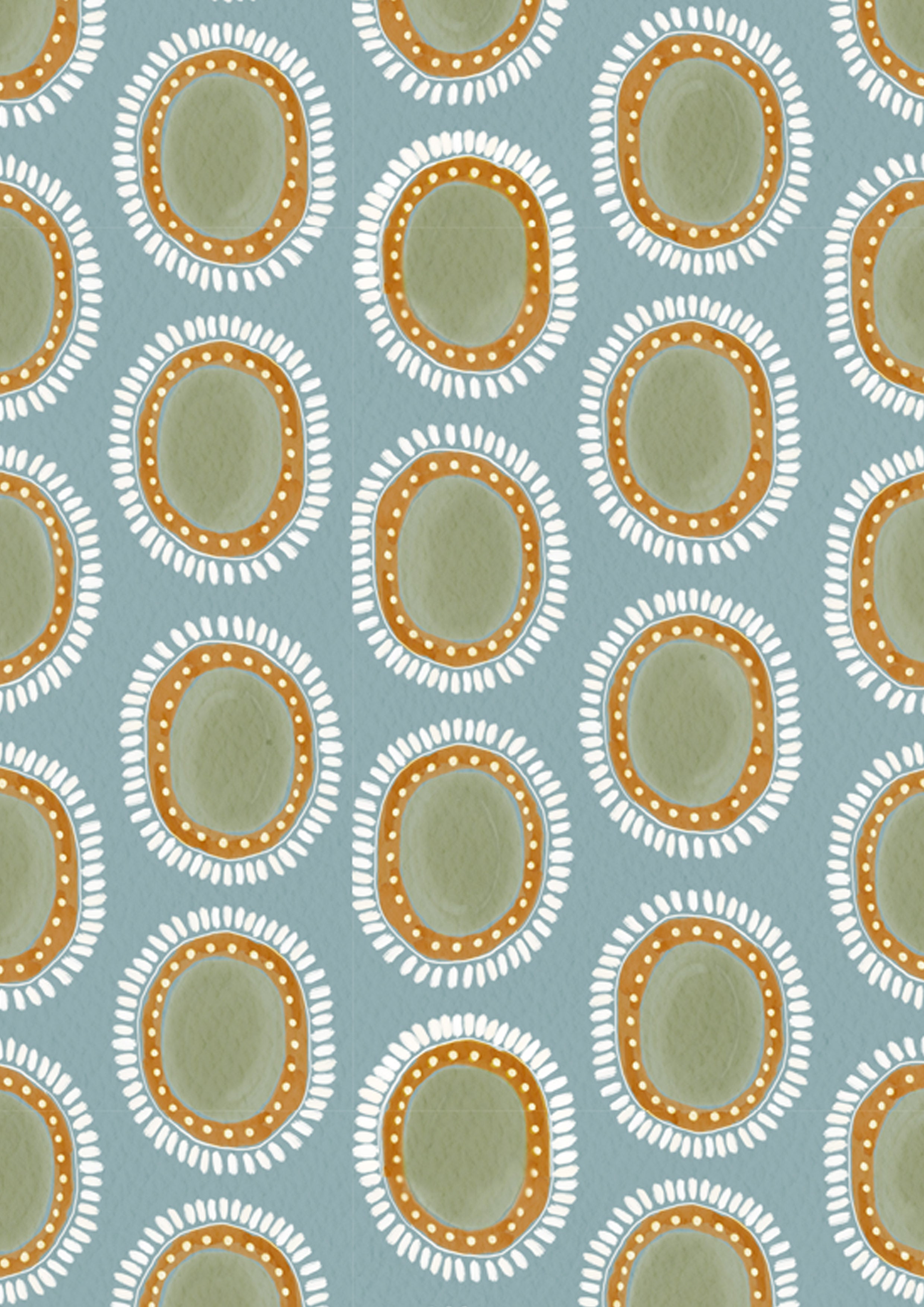 Boho nursery wallpaper childrens wallpapers bohemian neutral safari