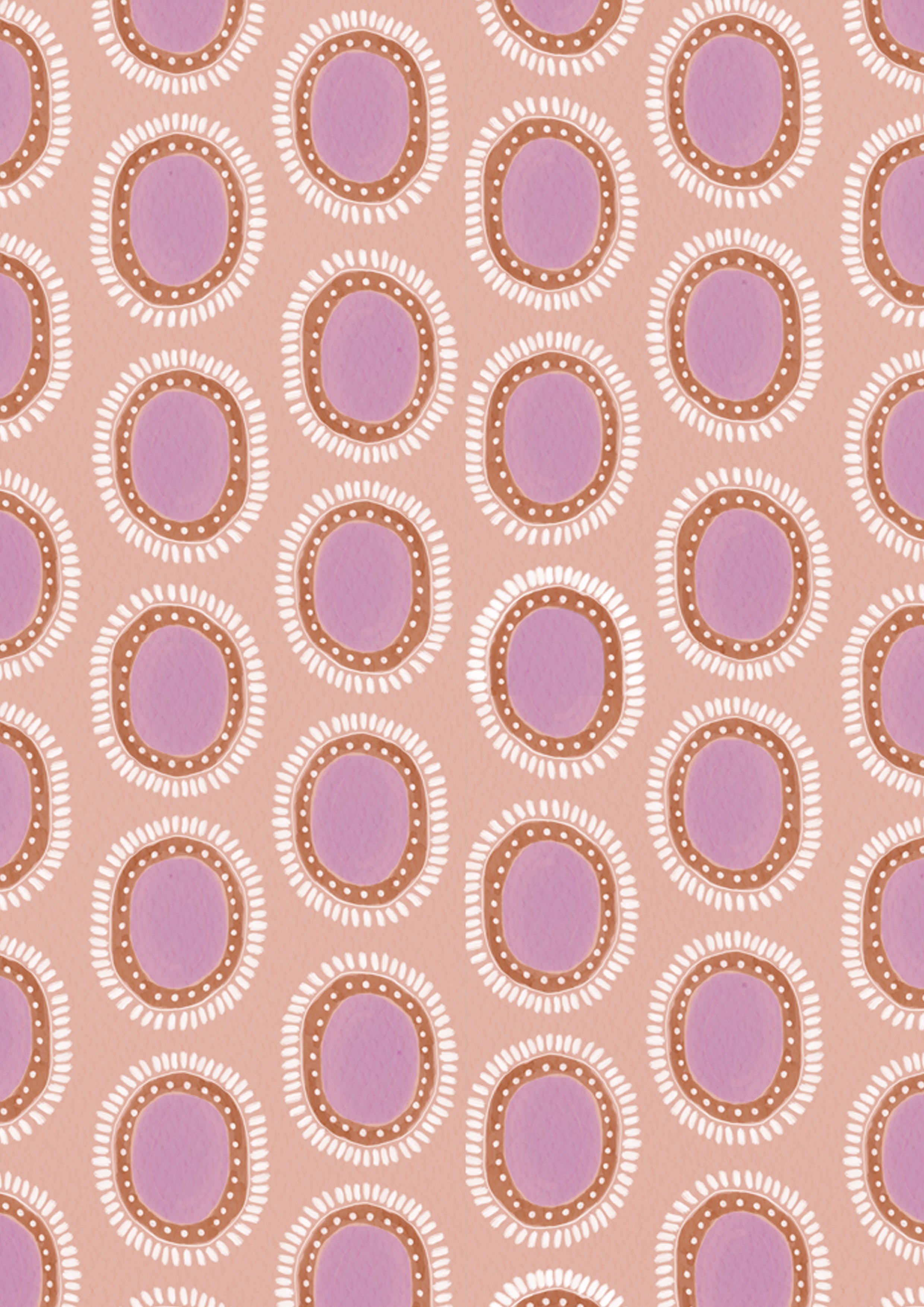 bohemian nursery children's room boho style kids decor wallpaper wallpapers