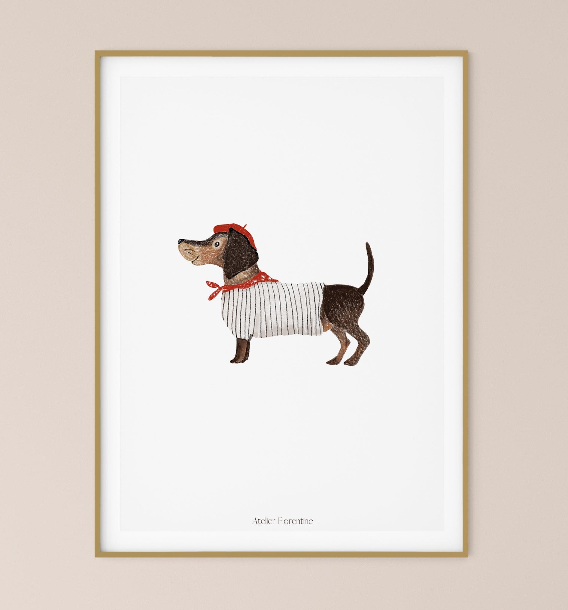 Poster Dachshund